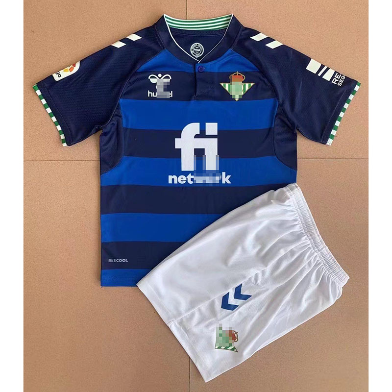 Camiseta Real Betis 2022/2023 Away Niño Kit